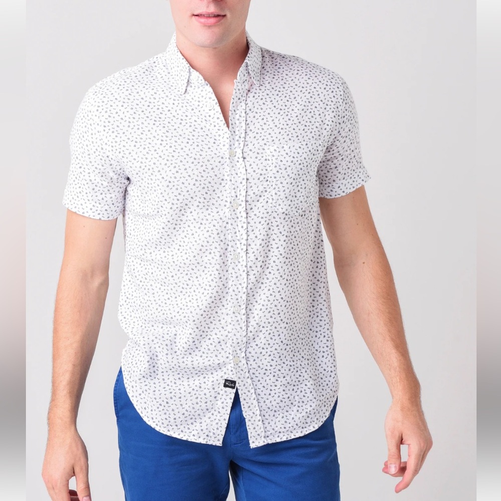 Rails Fairfax Button-Front Shirt